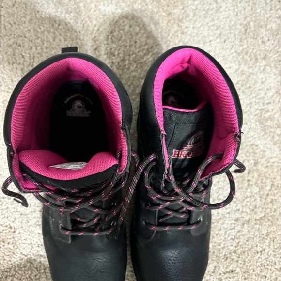 Brahma steel toe boots - Picture 3 of 5